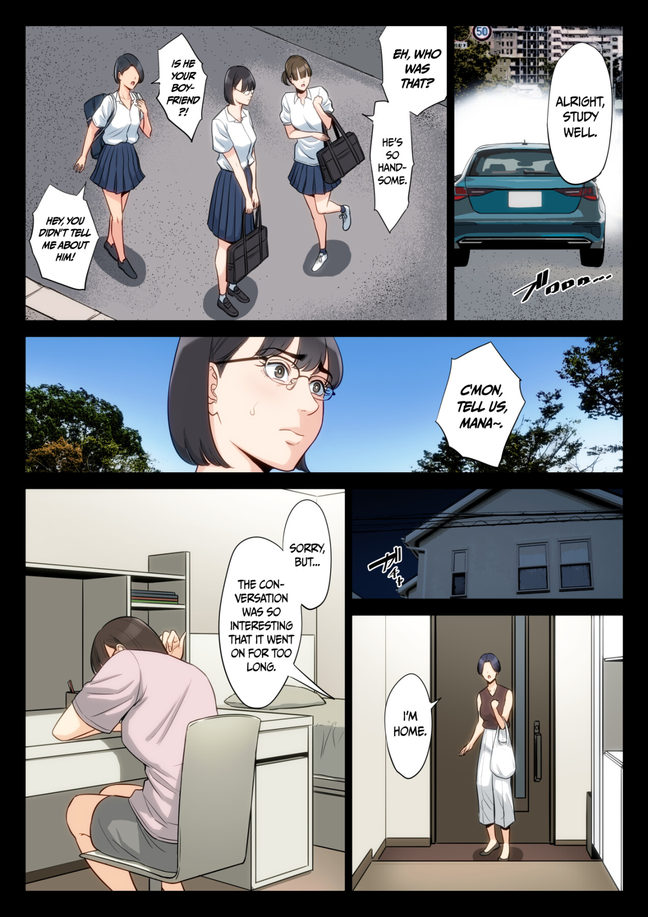 Hentai Manga Comic-Niece, Uncle, Mother-Read-39